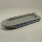 Boat Hull 32 x 10 x 1 2/3, Base with Coast Guard Print
