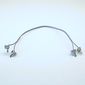 Wire with 1-Prong Connectors, 12V / 4.5V 28L