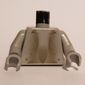 Torso Open Jacket Print (Peeves) Light Gray Arms and Hands