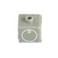 Pen Bead, Square with Matoran Alphabet O, N, U and A Print