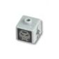 Pen Bead, Square with Turaga Whenua, Ruru Print
