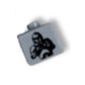 Pen Bead, Square with Clone Trooper Print