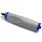 Pen Body, with Chrome Tip, Blue Ends