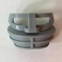 Large Figure Mask / Visor, Hockey Mask with 4 Hole Grille