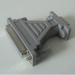 Electric Connector, Serial 9 Pin Male to 25 Pin Female Adapter