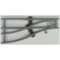 Vehicle Track, Train, 4.5V Switch Point Left with Dark Gray Ties