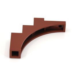 LEGO PART 14395 Brick Arch 1 x 5 x 4 [Continuous Bow, Raised Underside ...