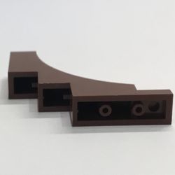 LEGO PART 30099 Brick Arch 1 x 5 x 4 Inverted | Rebrickable - Build ...