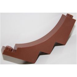 LEGO PART 30099 Brick Arch 1 x 5 x 4 Inverted | Rebrickable - Build ...