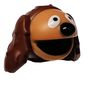 Minifig Head Special (Rowlf)