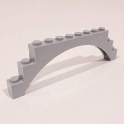 LEGO PART 14707 Brick Arch 1 x 12 x 3 Raised Arch | Rebrickable - Build ...