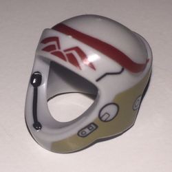 Helmet Rebel, Open Face with A-wing Pilot Print