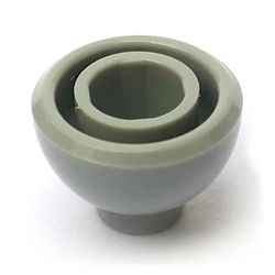 LEGO PART 20952 Brick Round 1.5 x 1.5 Dome Top [Plain] | Rebrickable ...