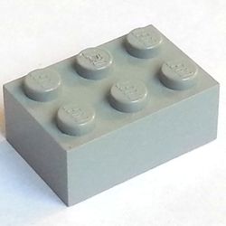 LEGO PART 3002 Brick 2 x 3 | Rebrickable - Build with LEGO