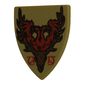 Shield Triangular with Durmstrang Stag Coat of Arms Print