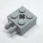 Hinge Brick 2 x 2 Locking with 2 Fingers Vertical and '+' Axle Hole, 9 Teeth