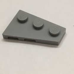 LEGO PART 43722 Wedge Plate 3 x 2 Right | Rebrickable - Build with LEGO