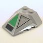 Wedge Sloped 4 x 4 Pyramid Center with Clone Walker Print