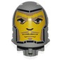 Large Figure Head, Round Top with Danju Print