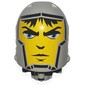 Large Figure Head, Round Top with Jayko Print
