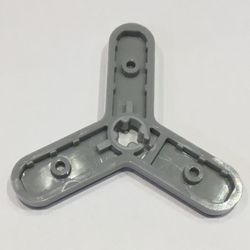 LEGO PART 51138 Technic Plate Rotor 3 Blade with Smooth Ends, 6 Studs ...