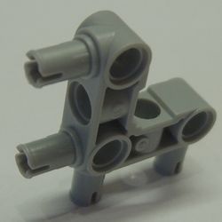 LEGO PART 55615 Technic Pin Connector Hub Perpendicular 3 x 3 Bent with ...