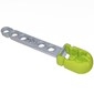 Projectile, Technic Competition Arrow, Liftarm Shaft with Hollow Lime Rubber End (57028)