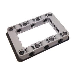LEGO PART 64179 Technic Beam Frame 5 x 7 with 3 x 5 Opening Thick ...