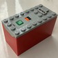 Battery Box, 9V with Red Bottom [6 x AAA]
