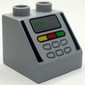 Duplo Brick 2 x 2 Slope 45° with Cash Registry print