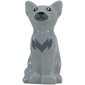 Animal, Cat Sitting with Dark Bluish Grey Nose, Chest Fur print