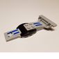 Vehicle Body, Top Fast Food Racer 4 x 10 with Curved Black Windshield and Rear Spoiler