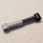 Technic Shock Absorber 6.5L with Soft Spring, Tight Coil, Black Piston Rod [Complete Assembly]