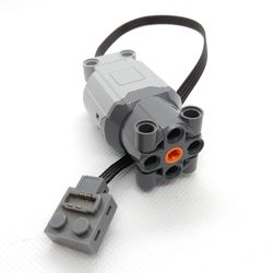 LEGO PART 99499 Motor, Large, Power Functions with Dark Bluish Gray ...