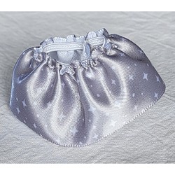Duplo Skirt with White Stars print