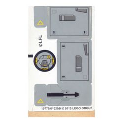 Sticker Sheet for Set 75083-1