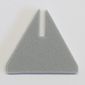 Cone Triangle Upright 6 x 6 with Top Cutout