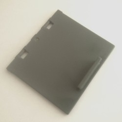 Duplo Door, Cabinet 3 x 3.5 with Hinge Holes
