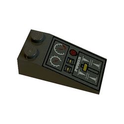 Slope 18° 4 x 2 with Train Controls Print