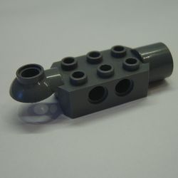 LEGO PART 47454 Technic Brick Special 2 x 3 with Pin Holes, Rotation ...