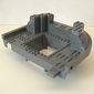 Boat Deck Section, Giant Bow / Stern 15 x 22, Top