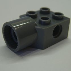 LEGO PART 48169 Technic Brick Special 2 x 2 with Pin Hole, Rotation ...