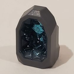LEGO PART 49656pat0004 Geode / Rock with Trans-Light Blue Crystal ...