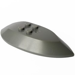 Shield from Nestle Promo Figure - Rascus with Axe and Shield