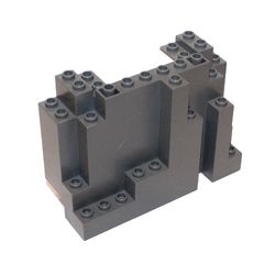 LEGO PART 6082 Rock Panel Rectangular 4 x 10 x 6 (aka BURP ...