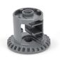 Technic Gear Differential with Inner Tabs and Open Center, 28 Bevel Teeth