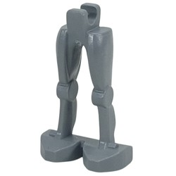 LEGO part 65035 Legs Mechanical, Super Battle Droid in Dark Stone Grey / Dark Bluish Gray
