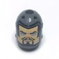 Large Figure Head, Round Top with Unknown Print