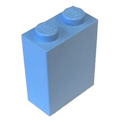 LEGO PART 3245c Brick 1 x 2 x 2 with Inside Stud Holder | Rebrickable ...