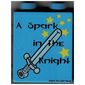 Duplo Brick 1 x 2 x 2 with A Spark in the Knight Print
